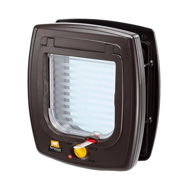 Ferplast Swing 5 Drzwiczki brązowe [72103012]