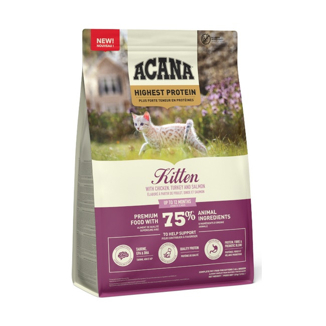 Acana Highest Protein Kitten 1,8kg