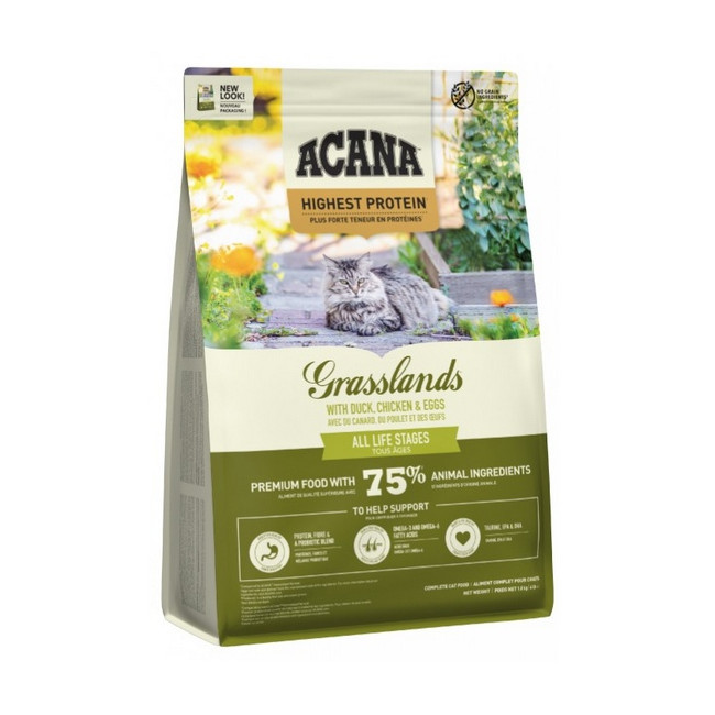 Acana Grasslands Cat & Kitten 1,8kg