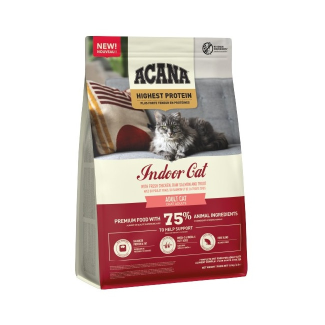 Acana Highest Protein Indoor Cat 1,8kg