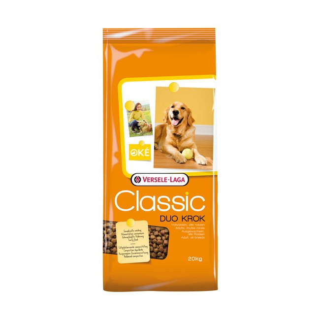 Versele-Laga Oke Dog Classic Duo Krok 20kg