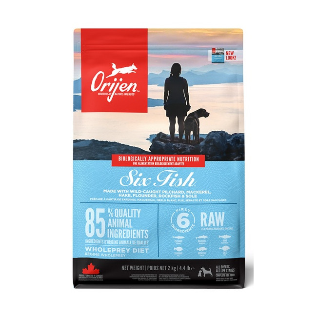 Orijen Adult 6 Fresh Fish 2kg