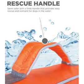 Outward Hound RipStop Large Kamizelka ratunkowa dla psa large [22021]