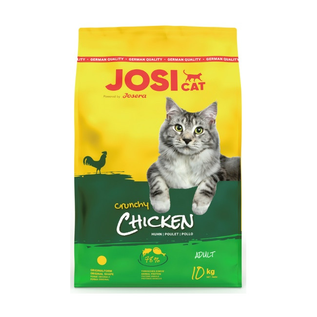 Josera JosiCat Crunchy Chicken 10kg