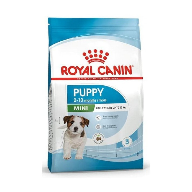 Royal Canin Mini Puppy karma sucha dla szczeniąt, od 2 do 10 miesiąca życia, ras małych 4kg