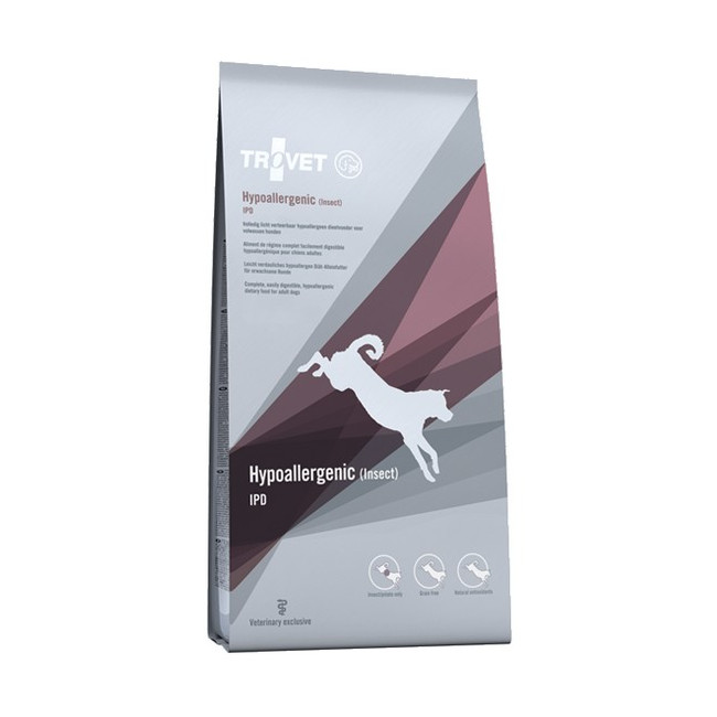 Trovet IPD Hypoallergenic Insects dla psa 3kg