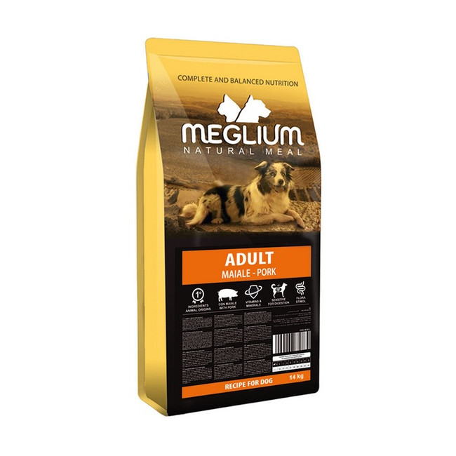 Meglium Dog Adult Pork 14kg