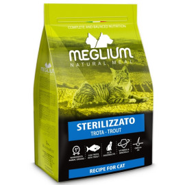Meglium Cat Adult Neutered Trout 10kg