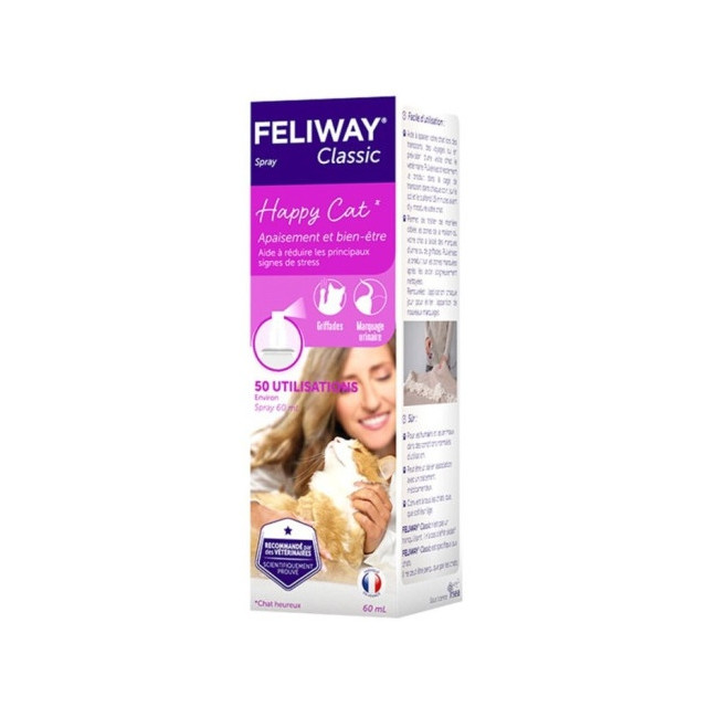 Feliway Classic - kocie feromony spray 60ml