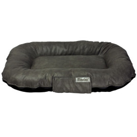 Bimbay Pokrowiec do pontonu marmur r.5 - 125x90cm grafit