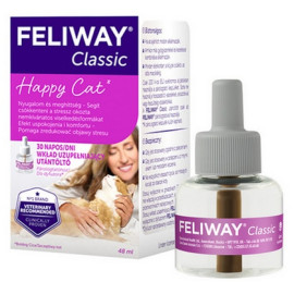Feliway Classic - kocie feromony wkład 30-dniowy (uzupełniający) 48ml