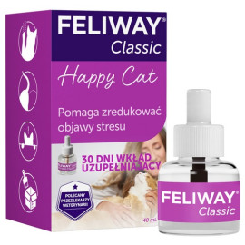 Feliway Classic - kocie feromony wkład 30-dniowy (uzupełniający) 48ml
