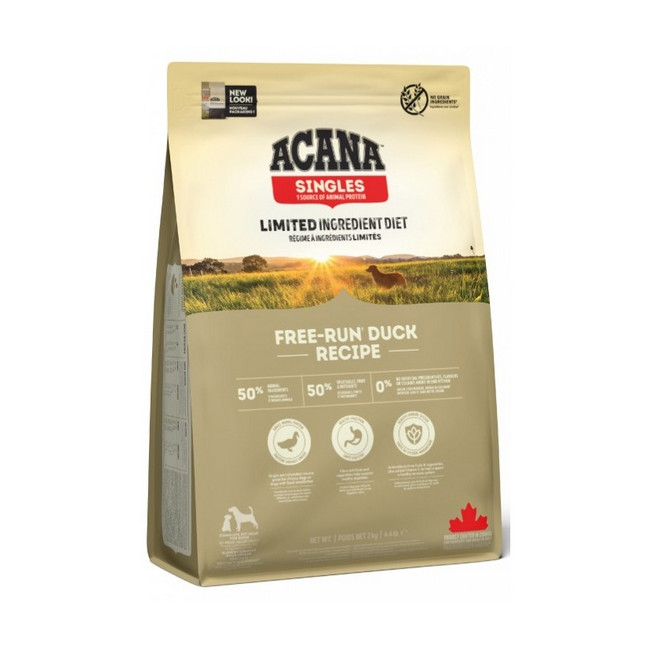 Acana Singles Free-Run Duck 2kg