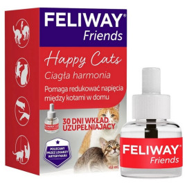 Feliway Friends - kocie feromony Wkład uzupełniający 48ml (30 dni)