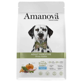 Amanova Dog Adult Digestive Divine Rabbit - królik 2kg