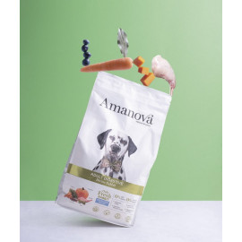 Amanova Dog Adult Digestive Divine Rabbit - królik 2kg