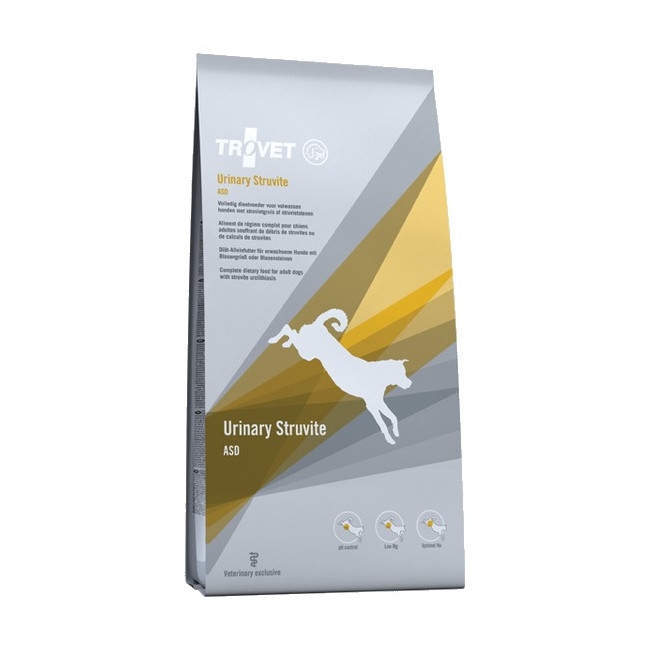 Trovet ASD Urinary Struvite dla psa 3kg