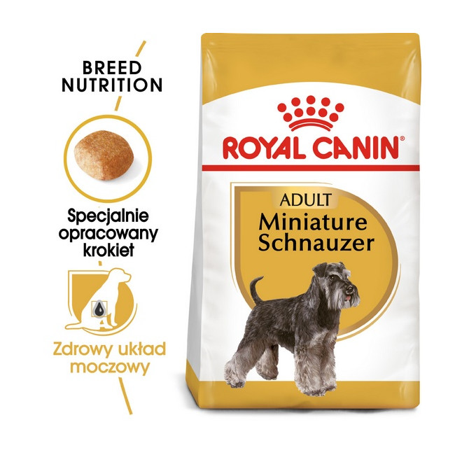 Royal Canin Miniature Schnauzer Adult karma sucha dla psów dorosłych rasy schnauzer miniaturowy 3kg