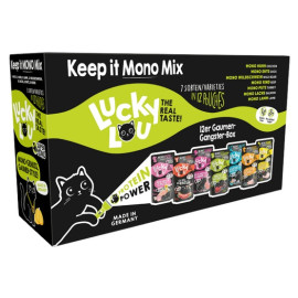 Lucky Lou SuperMono Keep it Mono Mix Multipack saszetki 12x125g