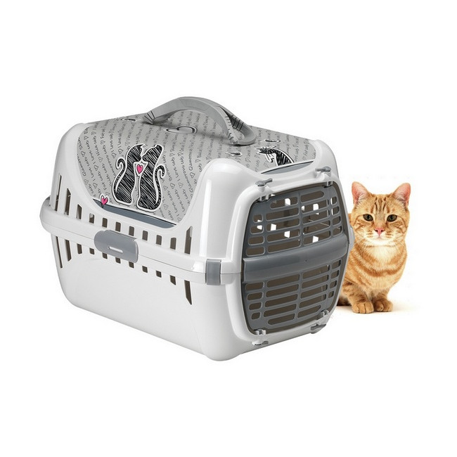 Yarro/Moderna Transporter Trendy mały Zakochany Kot