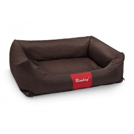 Bimbay Pokrowiec do kanapy r.3 - 100x80cm brąz