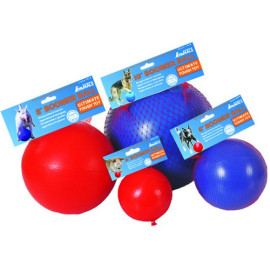 Boomer Ball L - 8" / 20cm czerwona
