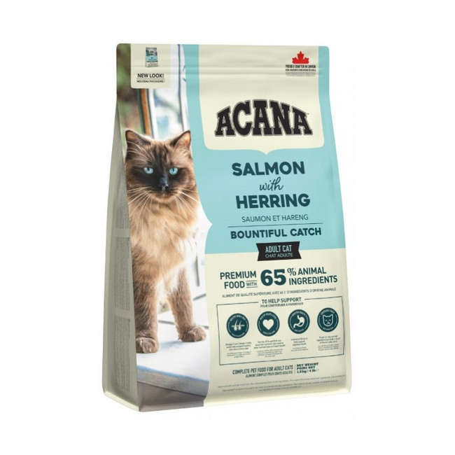 Acana Bountiful Catch Cat & Kitten 1,8kg