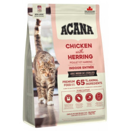 Acana Indoor Entree Cat & Kitten 1,8kg