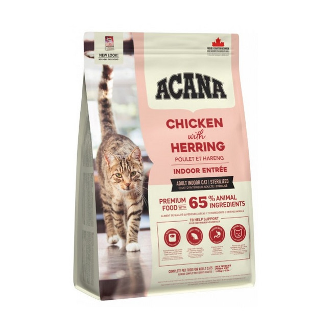 Acana Indoor Entree Cat & Kitten 1,8kg