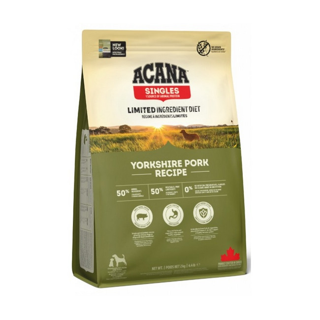 Acana Singles Yorkshire Pork 2kg