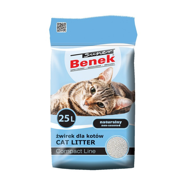 Super Benek Compact (błękitny) 25L