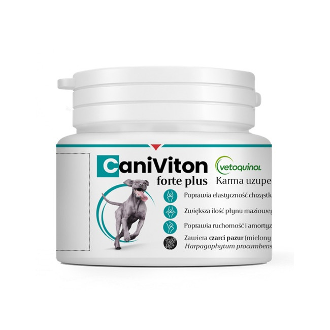 Caniviton Forte Plus 30 tabletek