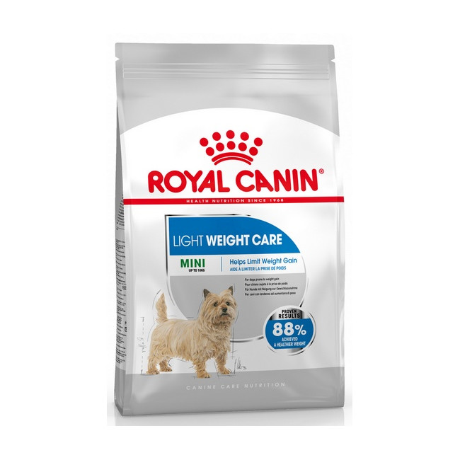 Royal Canin Mini Light Weight Care karma sucha dla psów dorosłych, ras małych z tendencją do nadwagi 3kg