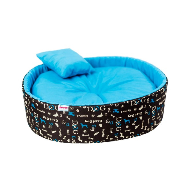 Diversa Legowisko Funky Dog 4 niebieski