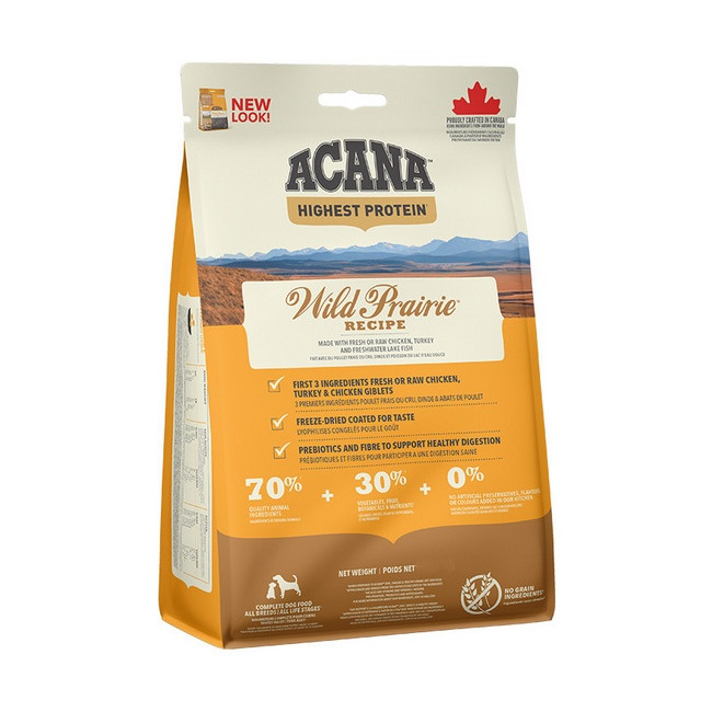 Acana Highest Protein Wild Prairie Dog 2kg