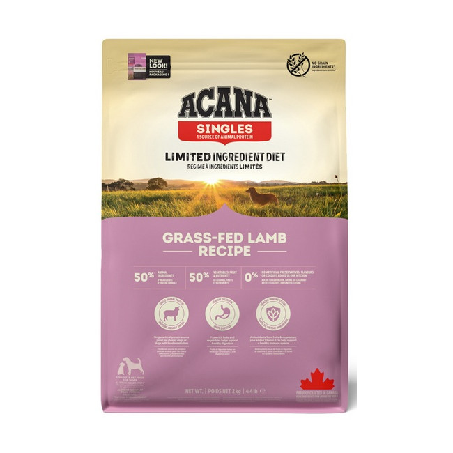 Acana Singles Grass-Fed Lamb 2kg