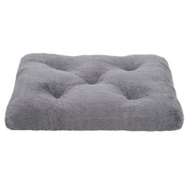 MIMIKO Pets Legowisko Shaggy prostokątne XL 85x65cm szare