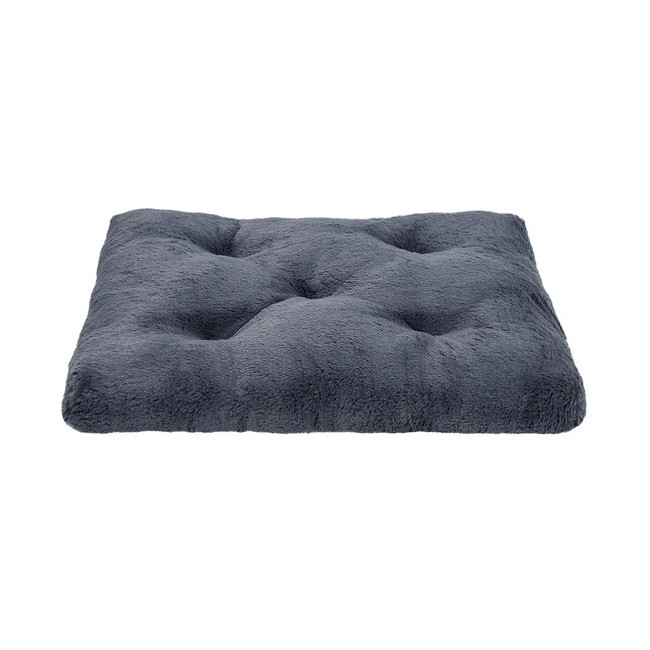 MIMIKO Pets Legowisko Shaggy prostokątne XL 85x65cm grafitowe