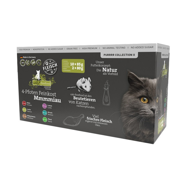 Catz Finefood Purrrr Collection II saszetki multipack 12x80/85g