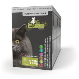 Catz Finefood Purrrr Collection II saszetki multipack 12x80/85g