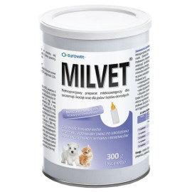 Milvet Preparat mlekozastępczy dla szczeniąt i kociąt 300g