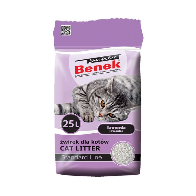 Super Benek Lawenda (jasny fiolet) 25L