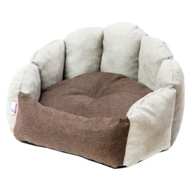 Diversa Legowisko Miss Shell małe beż/brąz