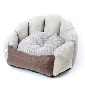 Diversa Legowisko Miss Shell małe beż/brąz