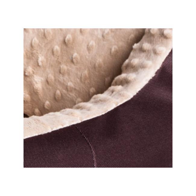 Bimbay Pokrowiec do kanapy Minky r.2 - 80x65cm brąz-beż