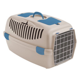 Stefanplast Transporter Gulliver 2 metalowe drzwi beżowy [99803]