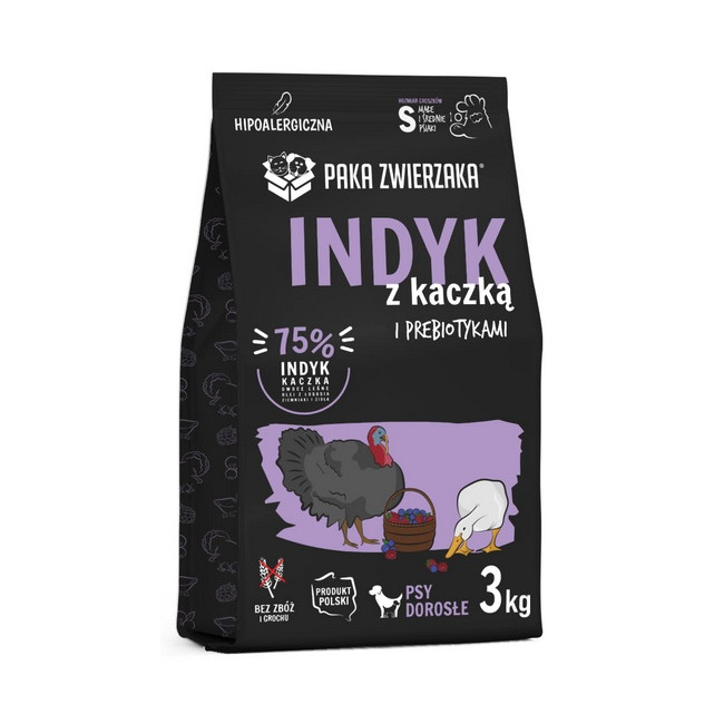 Paka Zwierzaka Seventh Heaven Indyk z kaczką Mini 3kg
