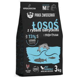 Paka Zwierzaka Seventh Heaven Łosoś z rybami bałtyckimi 3kg