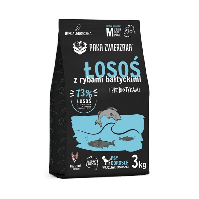 Paka Zwierzaka Seventh Heaven Łosoś z rybami bałtyckimi 3kg