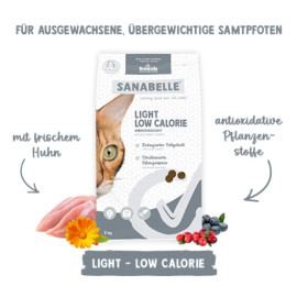 Sanabelle Adult Light 2kg